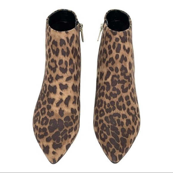 Circus by Sam Edelman Kirby Kitten Heel Medium Width Womens Ankle Boots - Picture 6 of 14